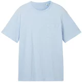 Tom Tailor Majica pastelno plava / svijetloplava