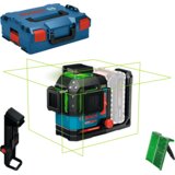 Bosch EXPERT EXLL18V-120-33CG linijski laser, solo + L-Boxx Cene