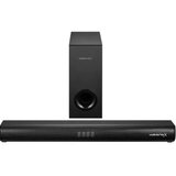 Volkano zvučnik volkanox empire 2.1 VXN-200-BKV2 soundbar + subwoofer, crni Cene