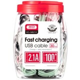 XO USB kabal NB212 USB – USB-Micro 1,0 m 2,1A 30/1 | Eponuda.ba