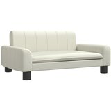 vidaXL Otroški kavč krem 70x45x30 cm umetno usnje, (20988151) | Shoptok.si