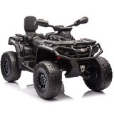 Ramiz Otroški štirikolesnik 24V Can Am Outlander 4x4 črna | Shoptok.si