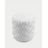 Atelier Del Sofa Tabure Astrid, 40 x 45 x 40 cm, Bijela Cijene