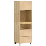  Cabinet s policom Med 60 x 32 x 40 cm Čvrsto borovo drvo | shoptok.hr