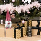 springos dekorativna girlanda s perjem, 300 cm, roza | shoptok.hr