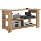  Stalak za TV Umjetnički hrast 100 x 40 x 50 cm | Eponuda.com