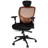 MID.YOU Vrtljiv Stol Venus Base, Oranžna, Črna | Shoptok.si
