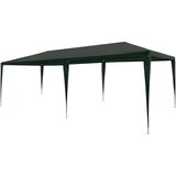  Šator za zabave 3 x 6 m PE zeleni | shoptok.hr