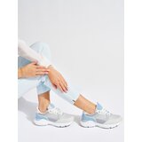Shelvt Women's blue sneakers | shoptok.hr