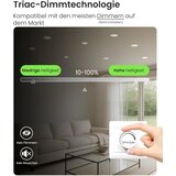 ALUSSO 9x 85mm LED vgradna svetilka | Shoptok.si