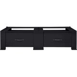  Pedestal za perilicu rublja 2 pcs Crna 127 x 54,5 x 32,5 cm | Eponuda.com