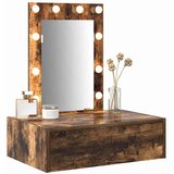  Toaletni stol Smeđa 60 x 40 x 70 cm Konstruirano drvo | shoptok.hr