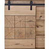 Landscape komoda, črna, barve hrasta | Shoptok.si
