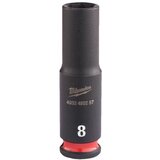 Milwaukee Długa udarna kapica 1/4 "8 mm udarni val, (21409011) | Shoptok.si
