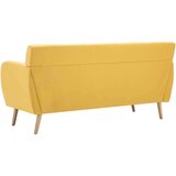  Trosjed s presvlakom od tkanine 172 x 70 x 82 cm žuti | shoptok.hr