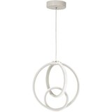 Squid Lighting Bijela metalna LED viseća svjetiljka ø 28,5 cm Neo – | shoptok.hr