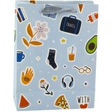 GIFT Bag Stickers Colored Stamps 23 x 18 x 10.5 cm | Shoptok.si