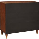 vidaXL Kabineti i police za skladištenje medija s pohranom s vratima Smeđa | shoptok.hr