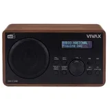 VOX RADIO DW-2 DAB WALNUT