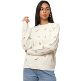 La Modeuse Puloverji 72272_P169825 Bela | Shoptok.si