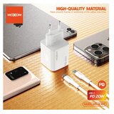Moxom kućni punjač MX-HC164 pd/ 20W/ type-c na lightning/ bela | Eponuda.com