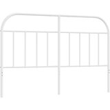  Metalno zamjensko uzglavlje bijelo 150 cm | shoptok.hr