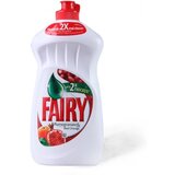 Discreet Fairy Deterdžent za sudove Pomegranaye and red orange 450ml Cene
