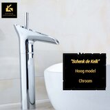 Kranig Kraanwerk dizajnerska kopalniška pipa | topla + hladna voda | nalijte kelih | visok + nizek model, (21670206) Cene