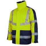 Lacuna 4u1 signalizirajuća zaštitna parka TAURUS žuta | shoptok.hr