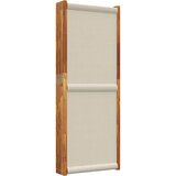 Sobna pregrada s 6 panela svjetlosiva 420x180 cm | Eponuda.com