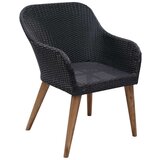  3-dijelni vrtni blagovaonski set crni | shoptok.hr