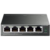 Tp-link LAN Switch TL-SG105PE 5port 10/100/1000Mbps/4PoE/Metal Cene