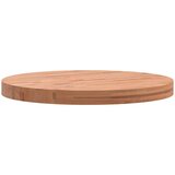 Stolna ploča Ø50x4 cm okrugla od masivne bukovine | shoptok.hr