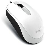  MIŠ KOMPJUTERSKI GENIUS DX-120 BELI OPTIČKI ŽIČNI USB *MD *SR | Eponuda.com