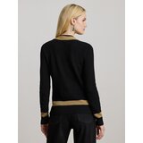 Polo Ralph Lauren Pulover 'MEREN' zlata / črna | Shoptok.si