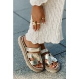 Zazoo Women's Sandals Made Of Natural Leather On Platform | shoptok.hr