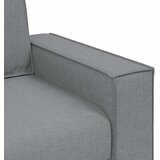 SOFA fotelja svijetlo siva 100x78x84 cm tkanina | Eponuda.com
