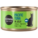  Varčno pakiranje Cosma Original v želatini 24 x 85 g - Pacifiška tuna | shoptok.hr