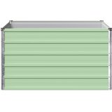  Povišeni vrtni krevet Pastelno zelena 100 x 80 x 55 cm | shoptok.hr