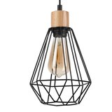  Brilagi - Luster na kablu WOODY BASKET 1xE27/60W/230V hrast | Eponuda.com