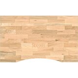  Radni stol 100x60x81,5 cm puno drvo hrast | shoptok.hr