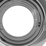 vidaXL Ugradni reflektori 24 komada Kružni GU10 Srebrni Ø91 mm | shoptok.hr
