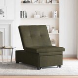  Krevet na razvlačenje Maslinasto zelena 194 x 67 x 82 cm | shoptok.hr