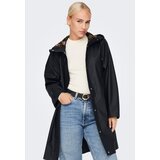 Only Prehoden plašč črna | Shoptok.si