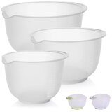 H&S Set posoda za stepanje Mixing / 3 kos / več barv / polipropilen, (5000267785) Cene