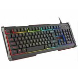 Genesis Rhod 400 RGB Gaming Backlight YU, crna tastatura Cene