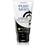 Oriflame Pure Skin luščilna maska za obraz z aktivnim ogljem 50 ml Cene