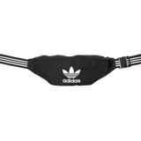 Adidas Torbica za okrog pasu črna / bela
