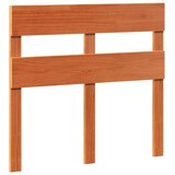  Okvir kreveta bez madraca voštano smeđi 75 x 190 cm od borovine | shoptok.hr