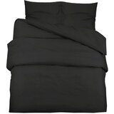 Maison Chic Komplet posteljnine - Posteljnina črna 200x220 cm lahka mikrovlakna, (21786854) Cene